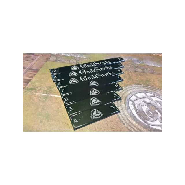 Guild Ball Sticks Hunters Green