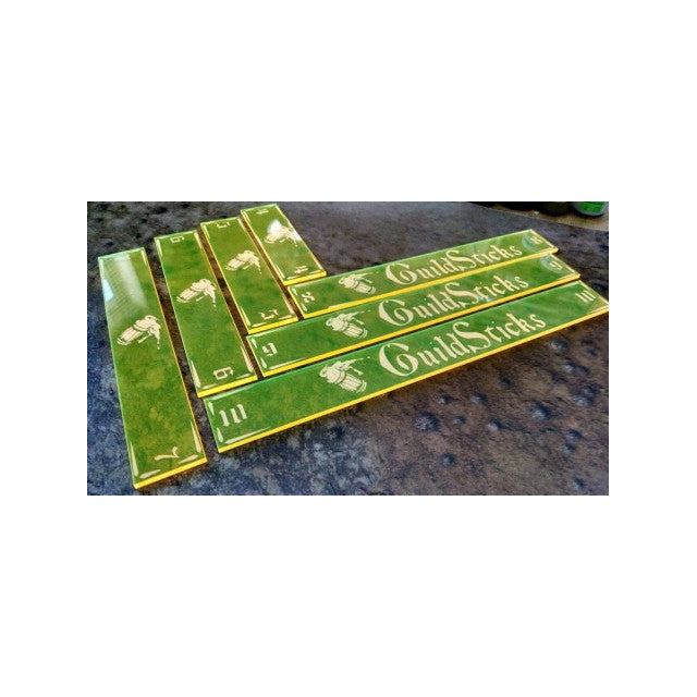 Guild Ball Sticks Brewers Yellow