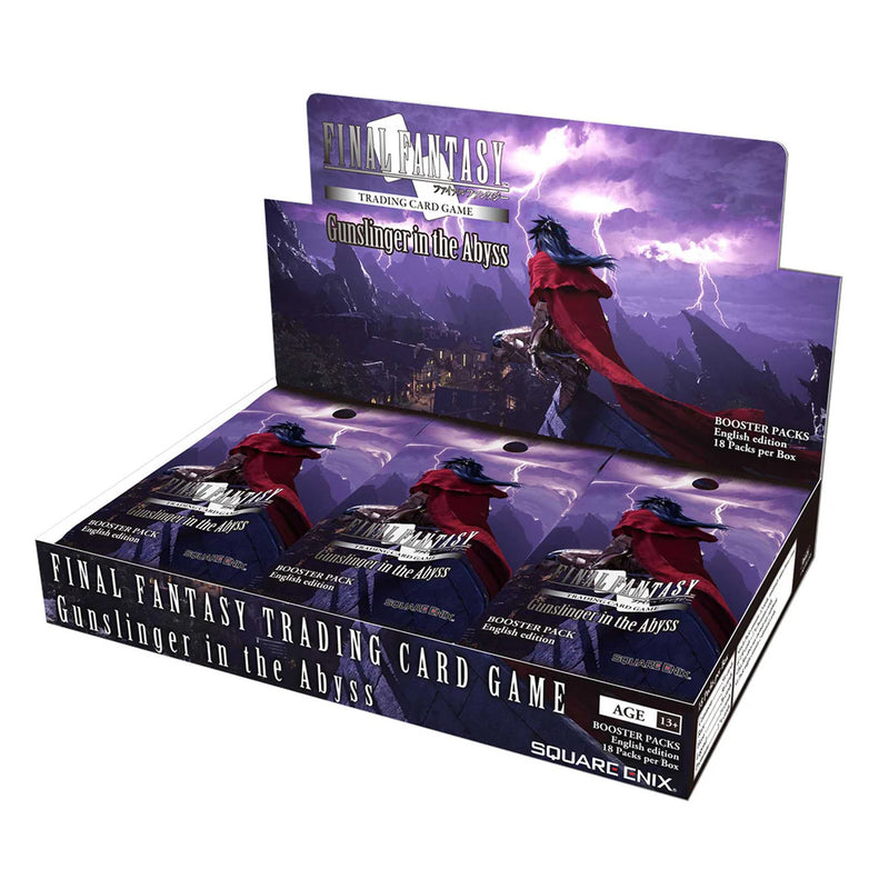 Gunslinger in the Abyss Booster Box - Final Fantasy Trading Card Game - Square Enix