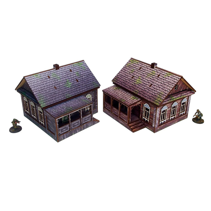 WW2 Ostfront Village Doma