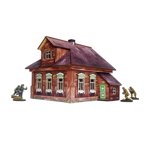 WW2 Ostfront Village Forester's Dacha - Warlord Games