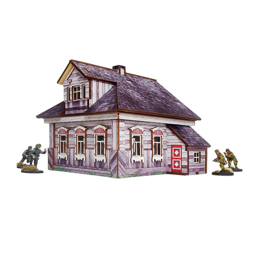 WW2 Ostfront Village Whitewashed Dacha - Warlord Games
