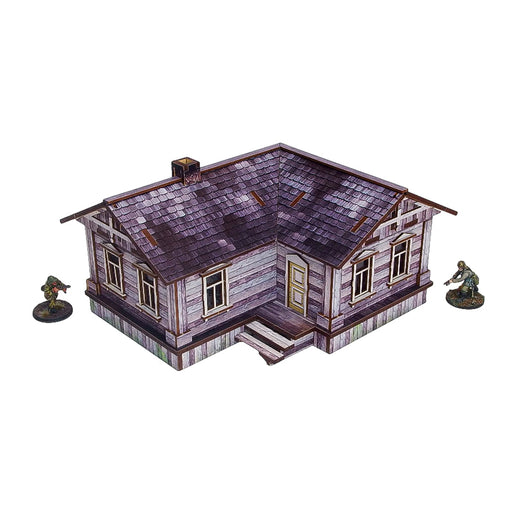 WW2 Ostfront Village Iwan's House - Warlord Games