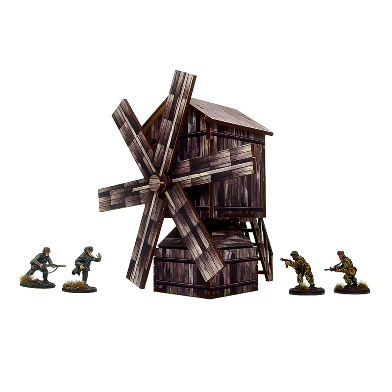 WW2 Ostfront Village Windmill