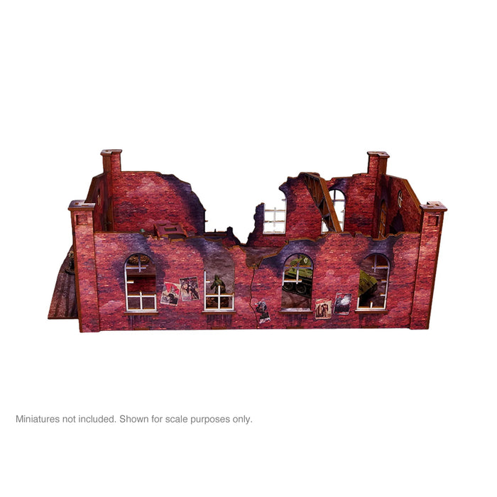 Pre-Painted WW2 Ostfront Stalingrad Factory Front - Micro Art Studio