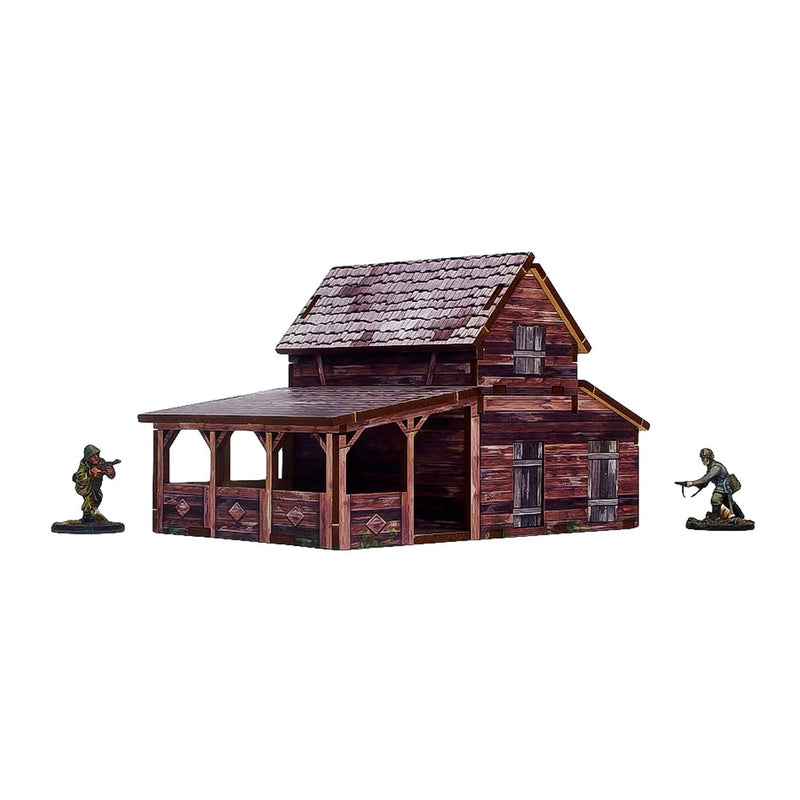 WW2 Ostfront Village Workshop - Warlord Games