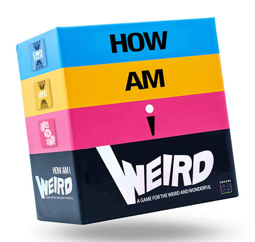 How Am I Weird Square - Weird Games