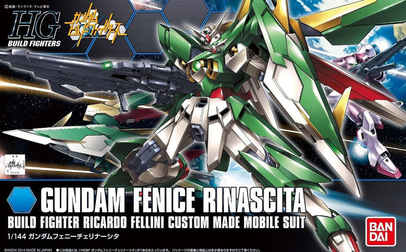 1/144 HGBF Wing Gundam Fenice