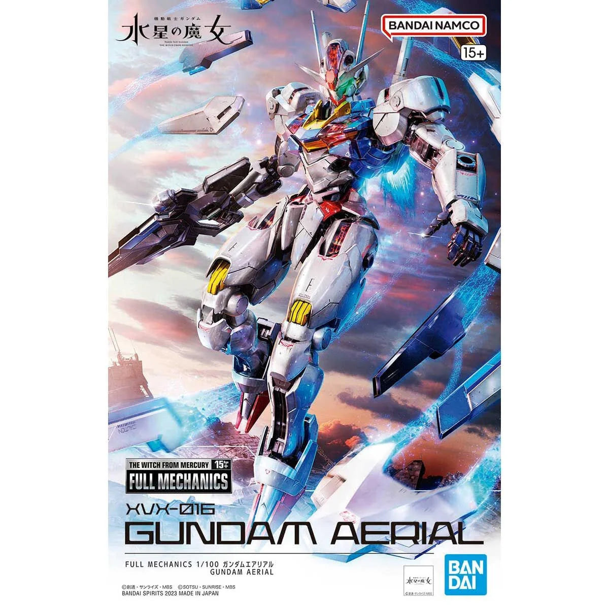1/100 Full Mechanics Gundam Aerial — Athena Games Ltd