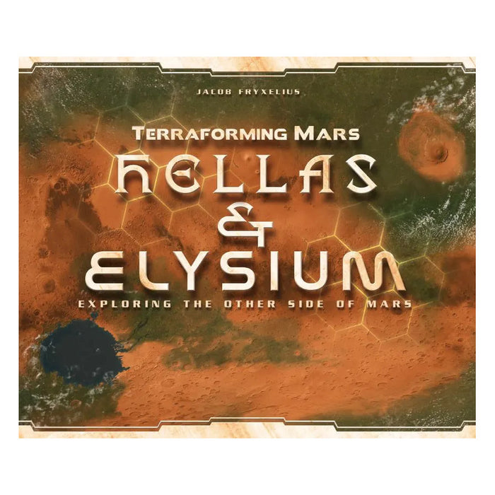 Terraforming Mars: Hellas & Elysium Expansion