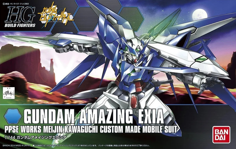 Gunpla Model Kit - HGBF 1/144 Gundam Amazing Exia