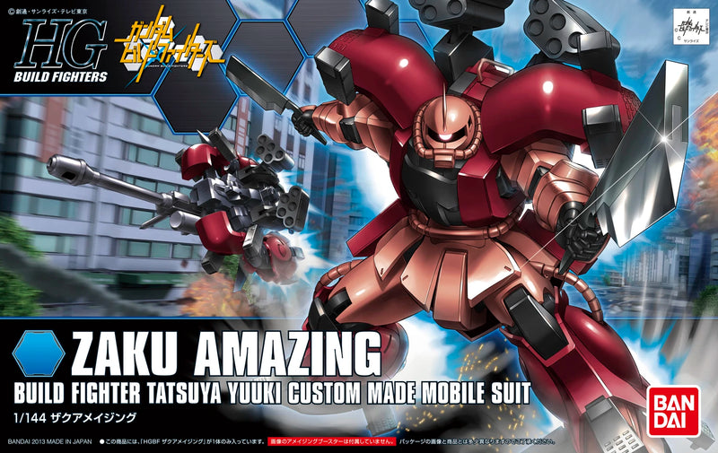 HGBF Zaku Amazing
