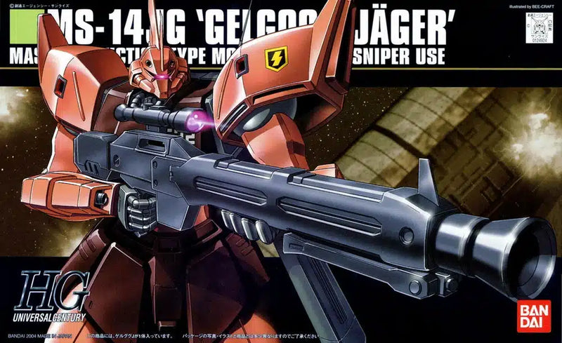 HGUC 1/144 Gelgoog J "Jager" - Bandai
