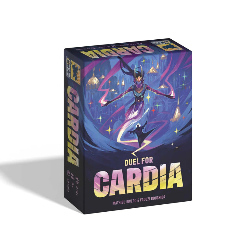 Duel For Cardia - Hans Im Gluck