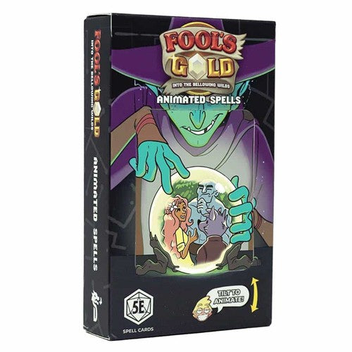 Dungeons and Dragons RPG: Fools Gold Into The Bellowing Wilds: Animated Spells - Hit Point Press
