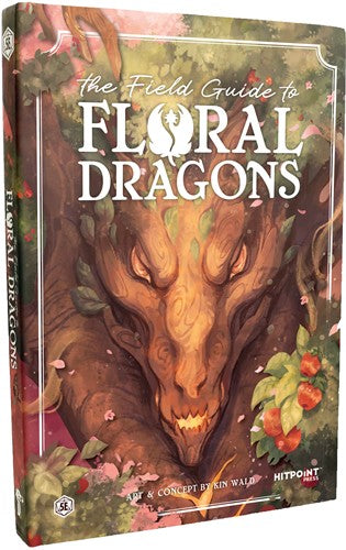 The Field Guide To Floral Dragons RPG Hardcover Book