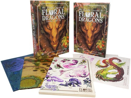 The Field Guide To Floral Dragons RPG Box Set - Hit Point Press