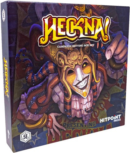 Dungeons And Dragons RPG: Heckna! Box Set - Hit Point Press