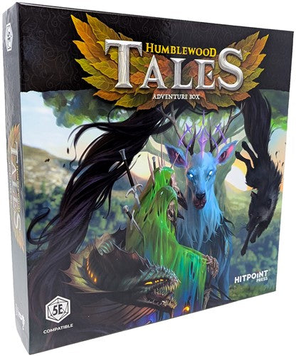 Humblewood RPG: Humblewood Tales Box Set - Hit Point Press