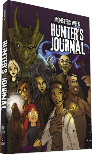 Monster of the Week: Hunter’s Journal - Evil Hat Productions