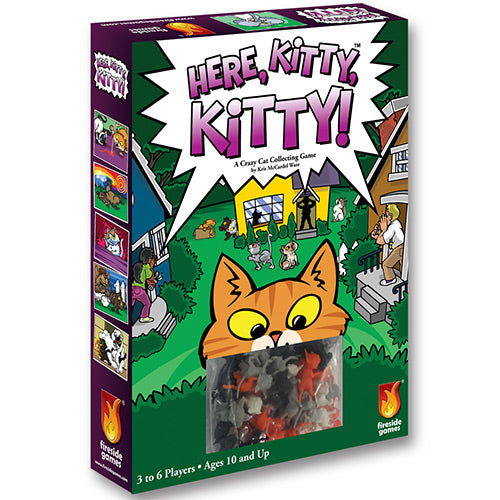 Here, Kitty, Kitty! - Fireside Games