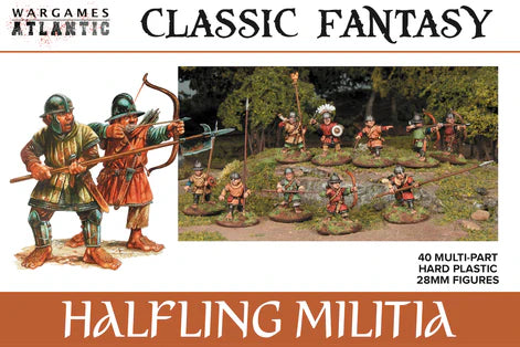 Halfling Militia  - Wargames Atlantic - Wargames Atlantic