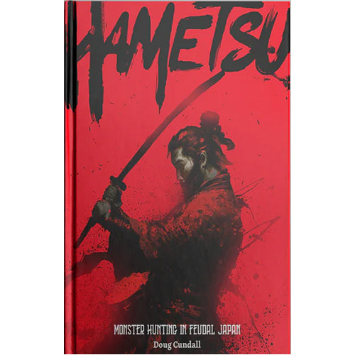 Hametsu Core Rulebook - Black Site Studios