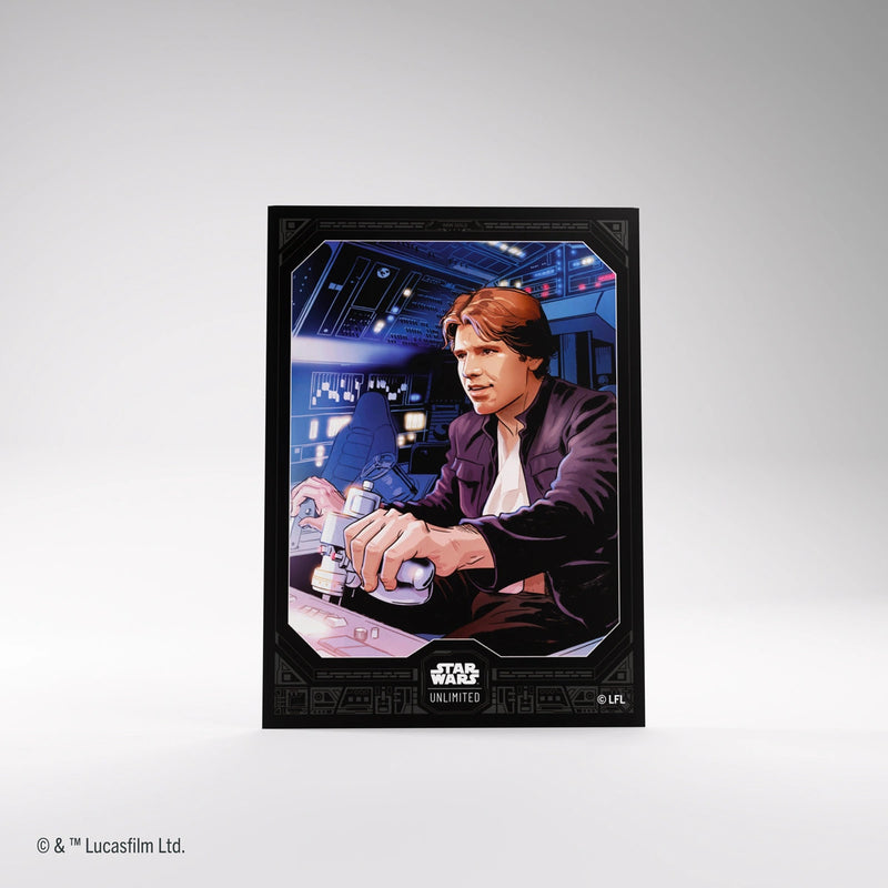 Gamegenic Star Wars Unlimited  - Art Sleeves - Han Solo - Gamegenic