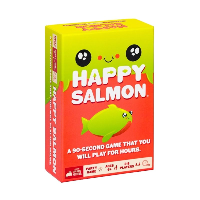 Happy Salmon - Exploding Kittens Edition - Exploding Kittens