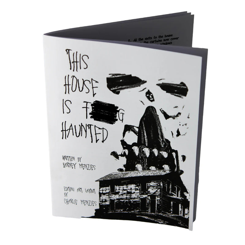 This House Is F***ING Haunted Zine - Parable Games