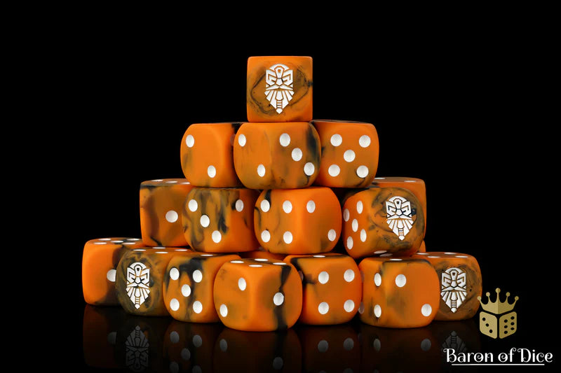 Hearth Fire (25 Rounded) - Baron of Dice