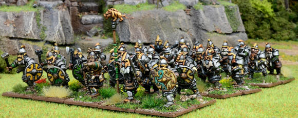 Oathmark - Dwarf Heavy Infantry
