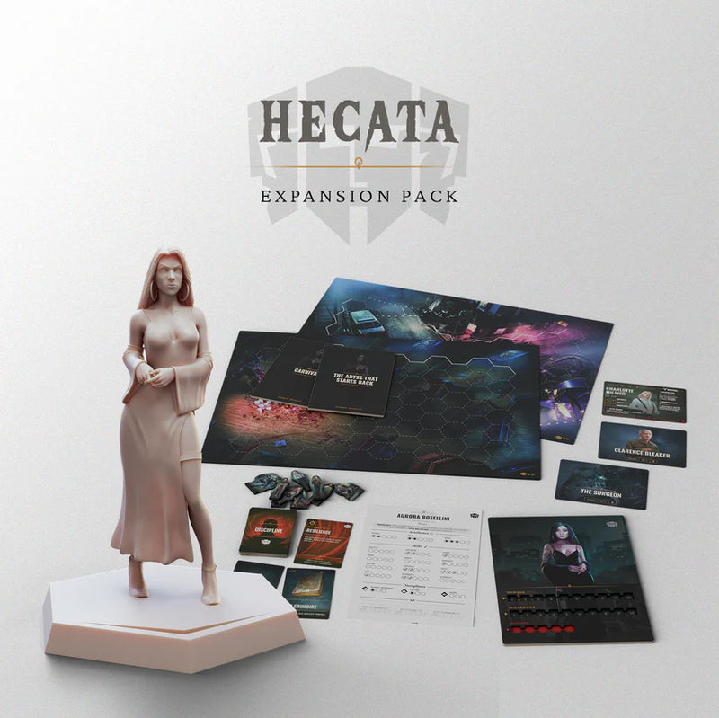 Vampire: The Masquerade - CHAPTERS - Hecata Expansion Pack