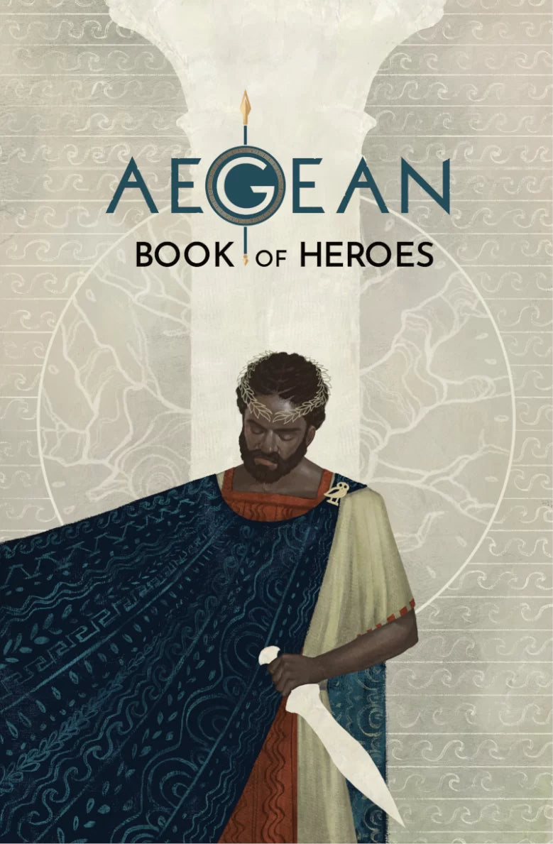Book of Heroes — For the Aegean RPG