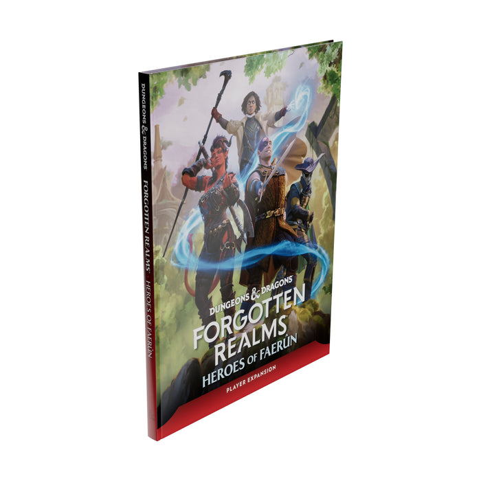 Forgotten Realms Heroes of Faerun Players Guide - Dungeons & Dragons