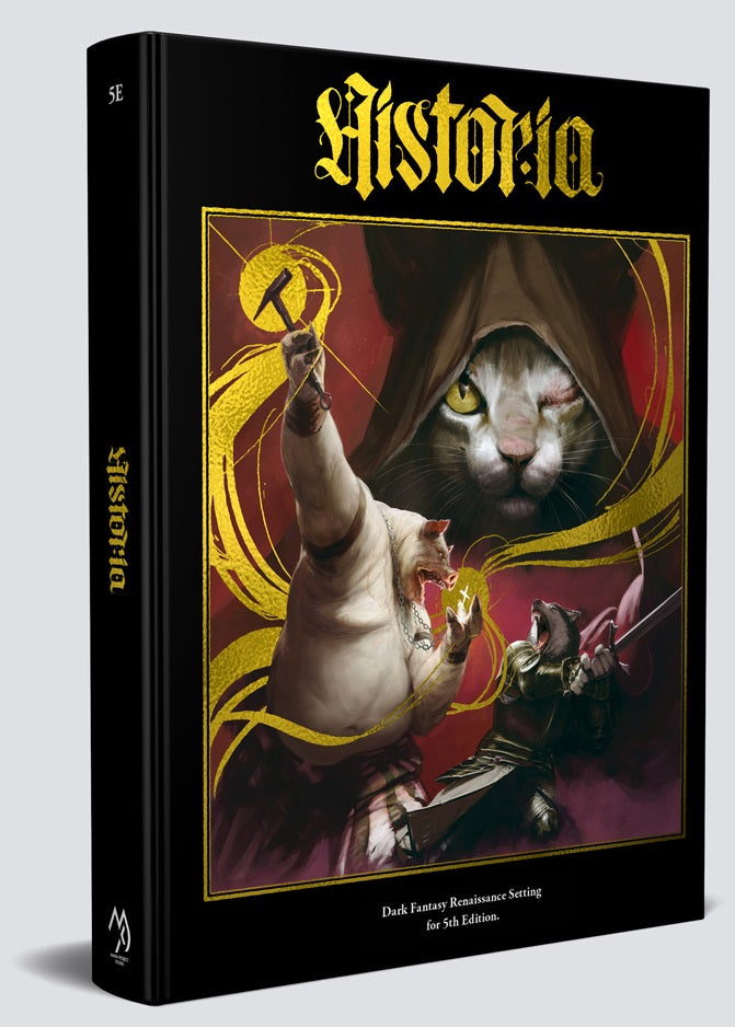 Historia Core Rulebook (5E) - Mana Project Studio