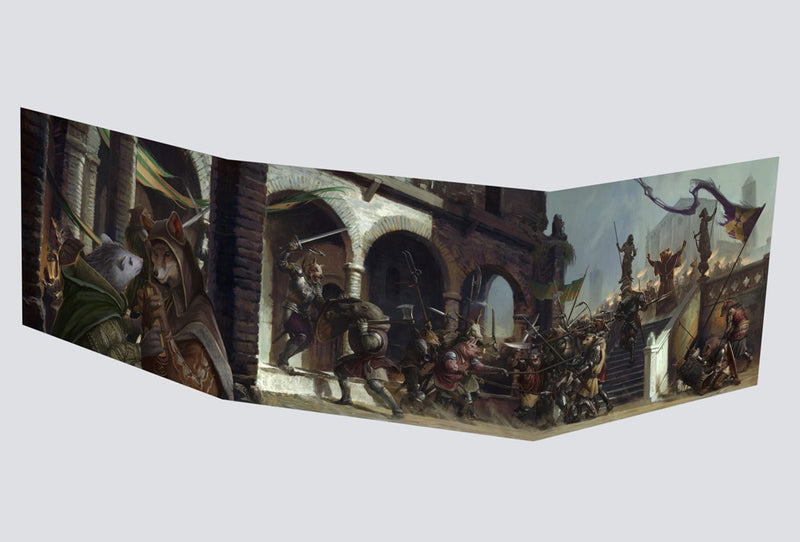 Historia GM Screen (5E) - Mana Project Studio