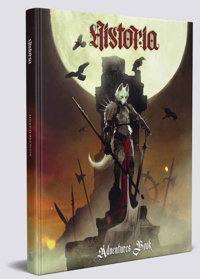 Historia Adventures Book