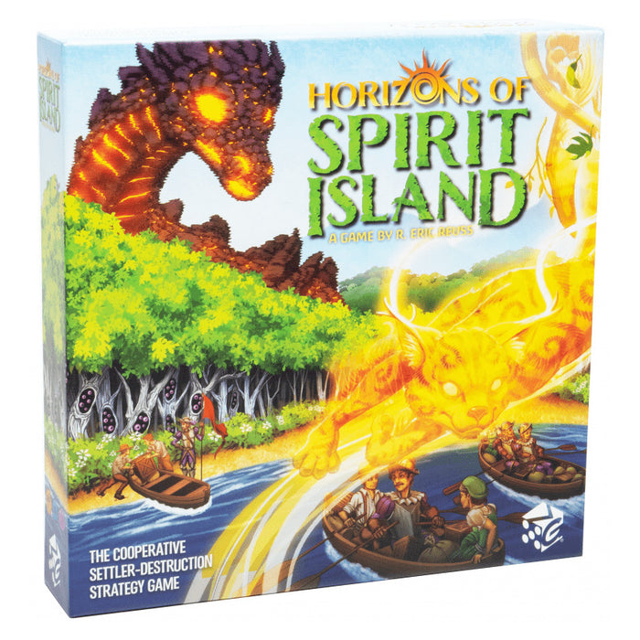 Horizons of Spirit Island (Standalone) - Greater Than Games