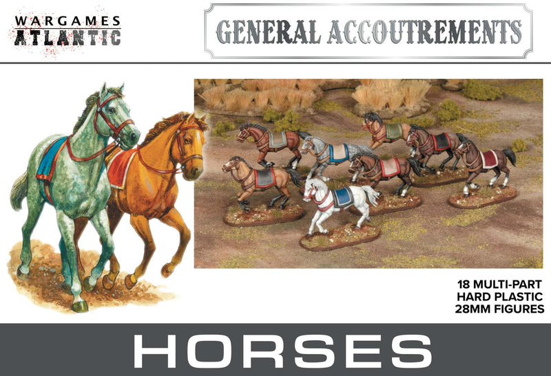 Horses - Wargames Atlantic