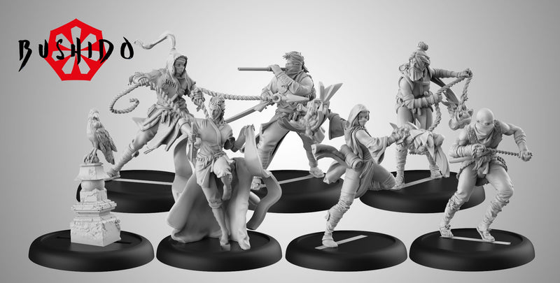 House Long Shadow - Themed Box Set - GCT Studios