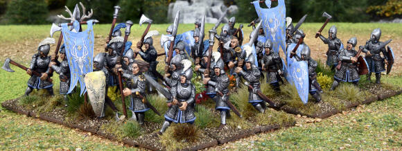 Oathmark - Elf Heavy Infantry