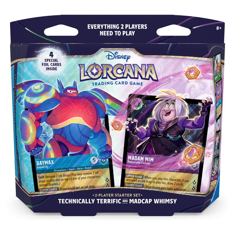 Disney Lorcana: Hyperia City 2 Player Starter Set