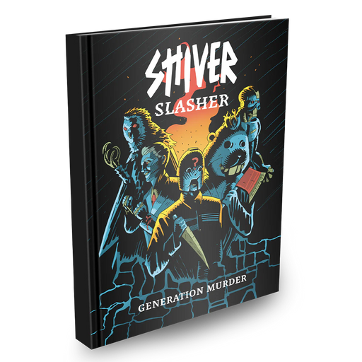 SHIVER RPG Slasher Generation Murder - Parable Games