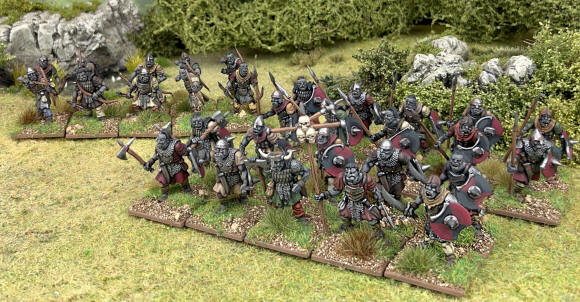 Oathmark - Orc Infantry