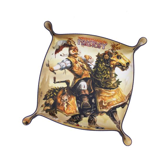 Clockwork Horse - Folding Square Dice Tray - Warhammer Fantasy Roleplay