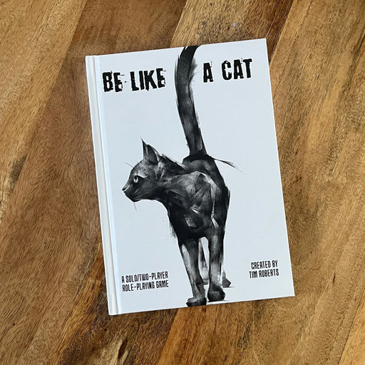 Be Like a Cat, solo-RPG, Rulebook - Critical Kit Ltd