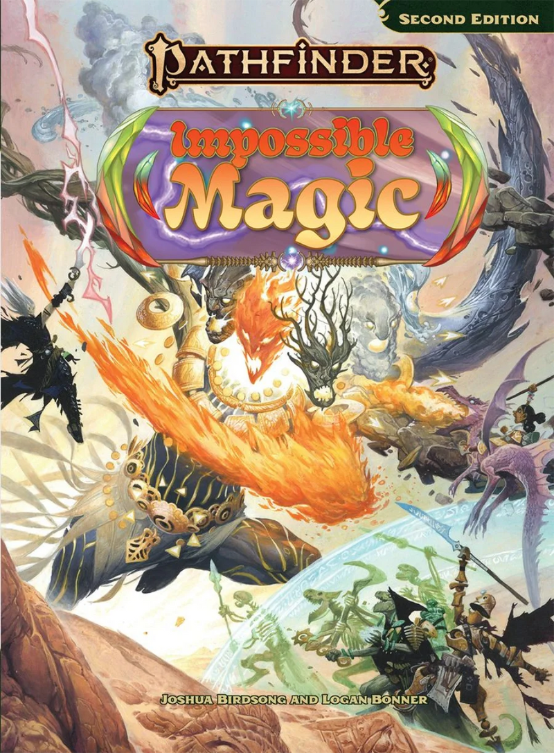 Pathfinder RPG 2nd Edition: Impossible Magic