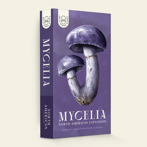 Mycelia Board Game: North America Expansion Kickstarter Edition - Split Stone Games