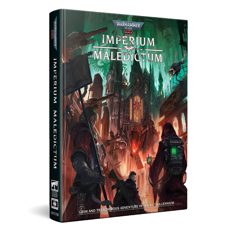 Imperium Maledictum Core Rulebook - Warhammer 40,000 Roleplay - Cubicle 7